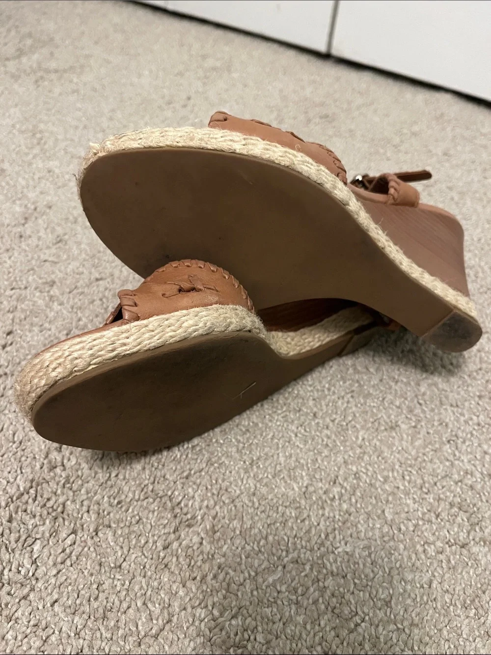 Jack Rogers brown leather